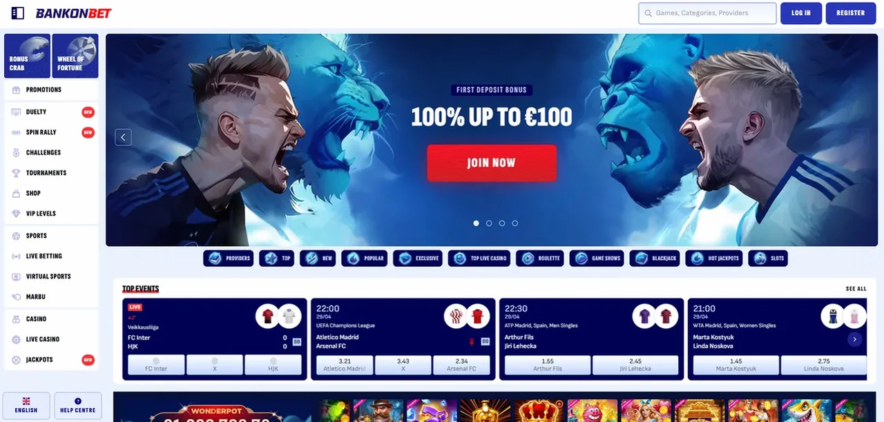 Bankonbet Casino Casino