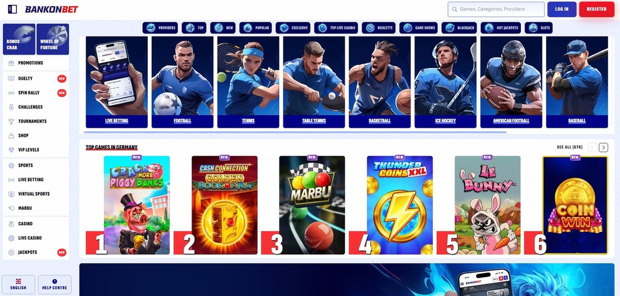 Bankonbet Casino Casino